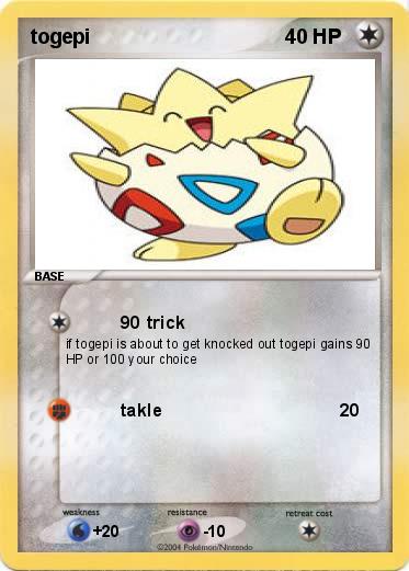 Pokemon togepi