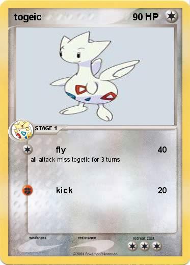 Pokemon togeic