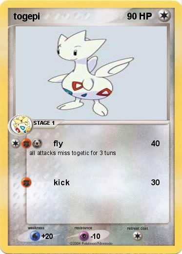 Pokemon togepi