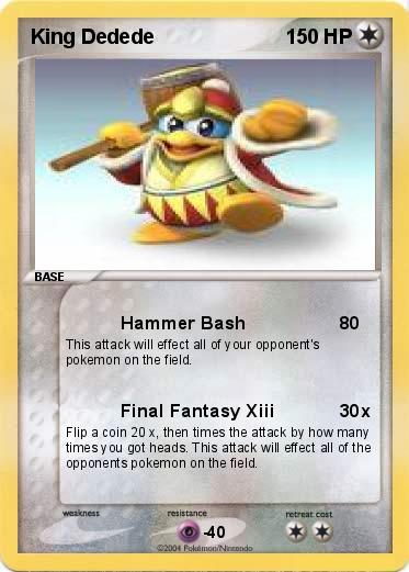 Pokemon King Dedede