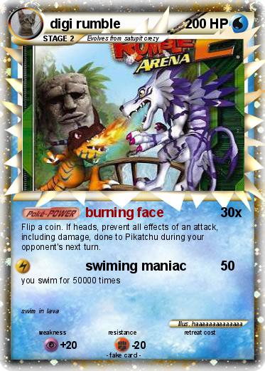 Pokemon digi rumble