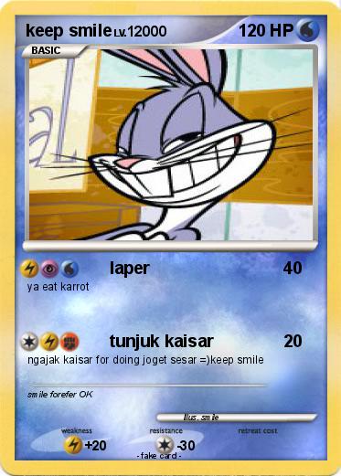 Pokemon keep smile