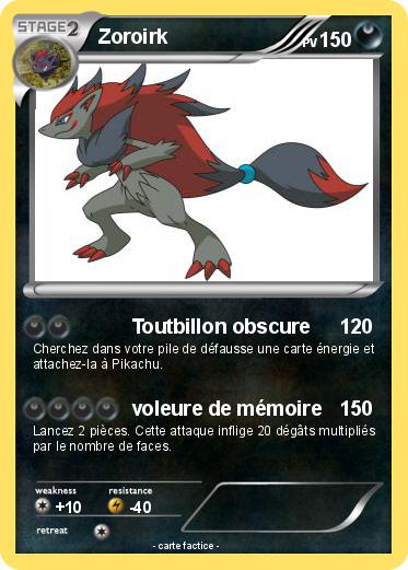 Pokemon Zoroirk