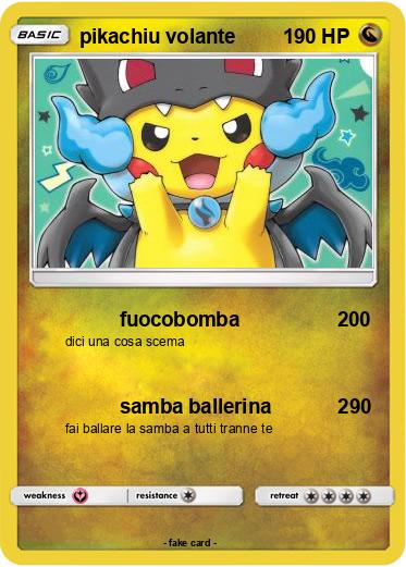 Pokemon pikachiu volante