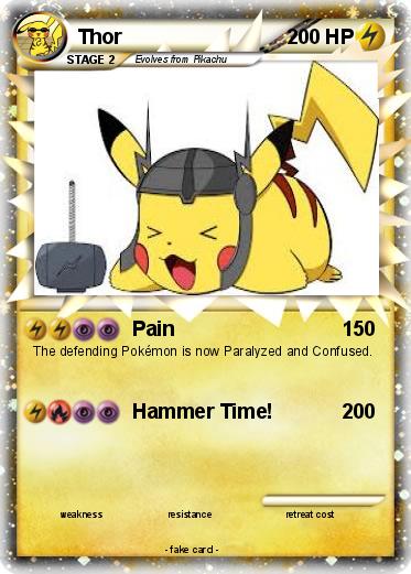Pokemon Thor