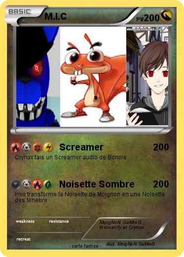 Pokemon M.I.C