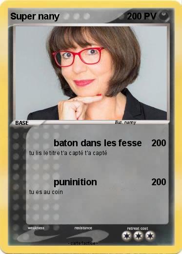 Pokemon Super nany