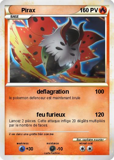 Pokemon Pirax