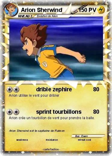 Pokemon Arion Sherwind