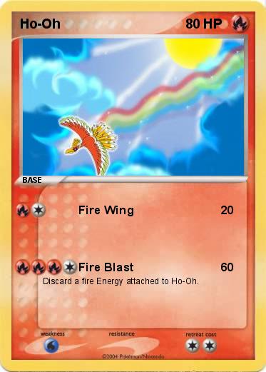 Pokemon Ho-Oh