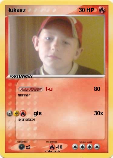 Pokemon łukasz