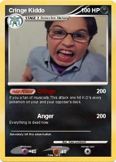 Pokemon Cringe Kiddo