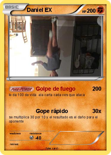 Pokemon Daniel EX