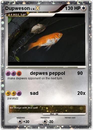 Pokemon Dupweson
