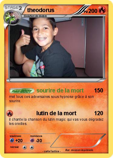 Pokemon theodorus