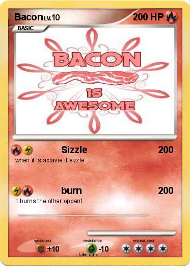 Pokemon Bacon