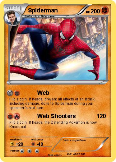 Pokemon Spiderman