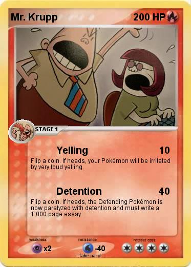 Pokemon Mr. Krupp
