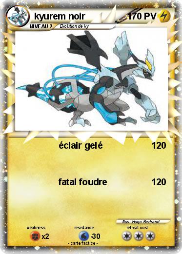 Pokemon kyurem noir