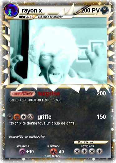Pokemon rayon x