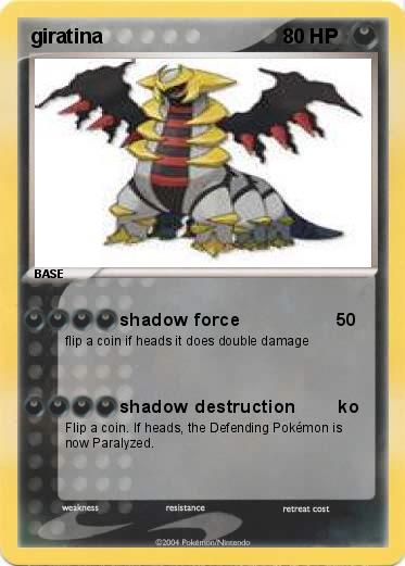 Pokemon giratina