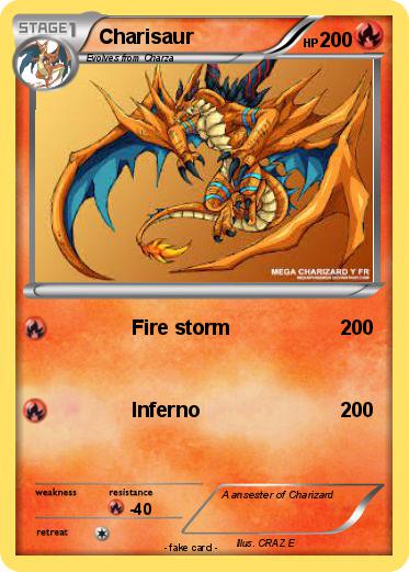 Pokemon Charisaur