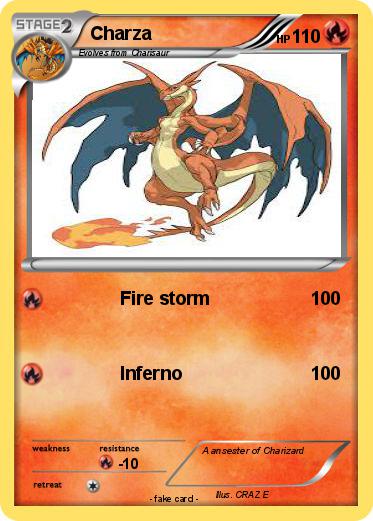 Pokemon Charza