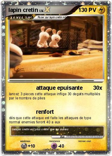 Pokemon lapin cretin