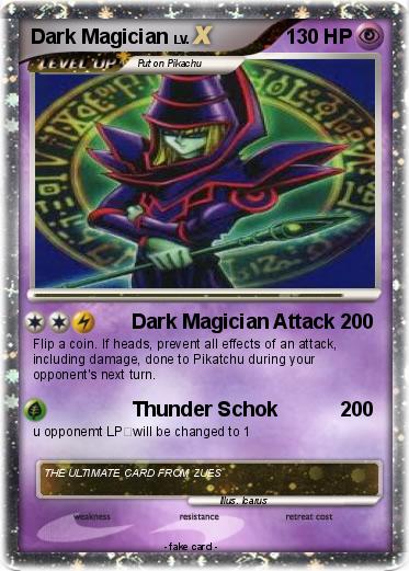 Pokemon Dark Magician
