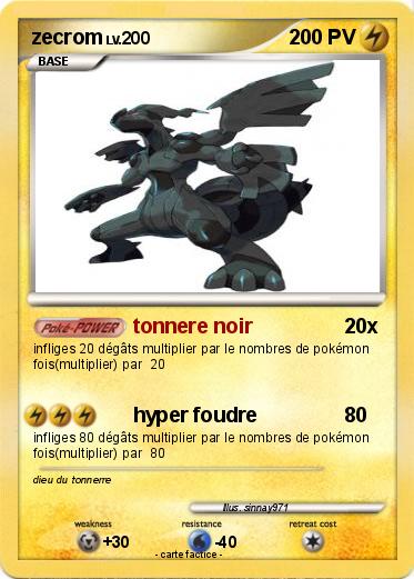 Pokemon zecrom