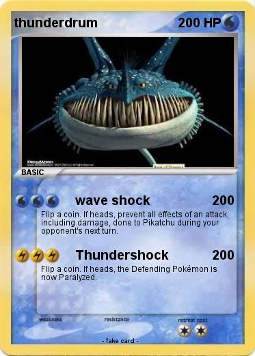 Pokemon thunderdrum