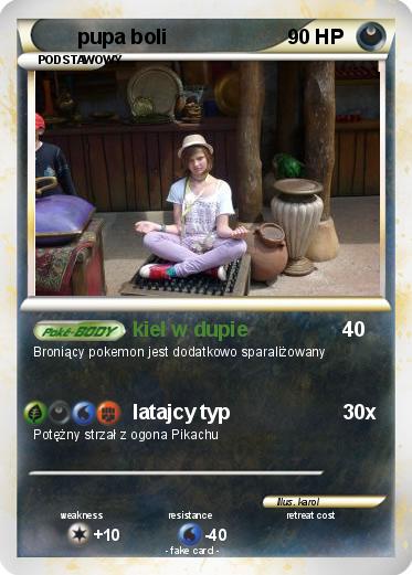 Pokemon pupa boli