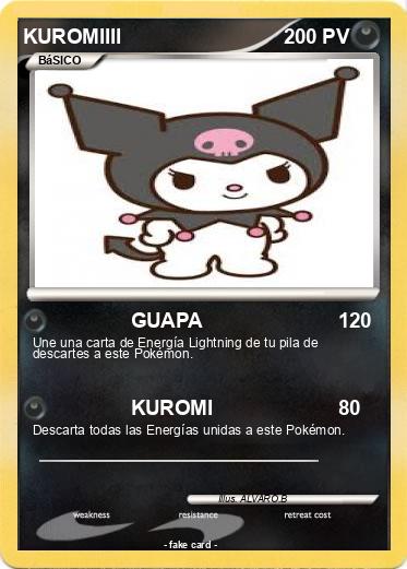 Pokemon KUROMIIII