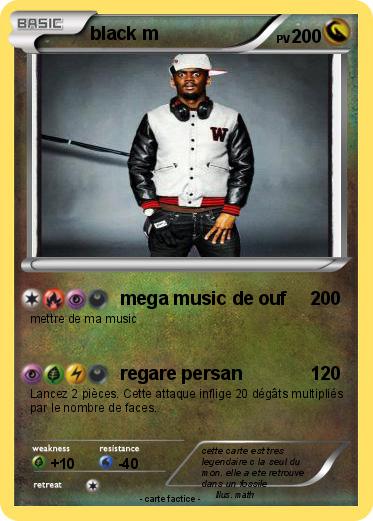 Pokemon black m
