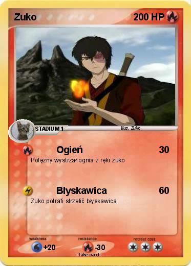 Pokemon Zuko