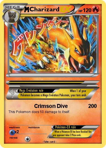 Pokemon Charizard
