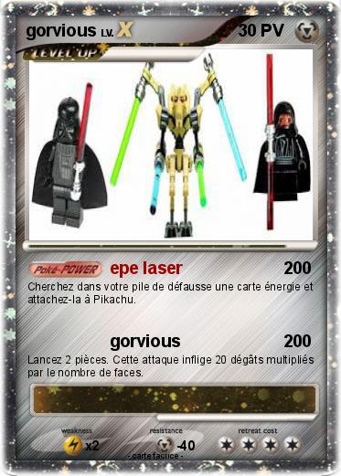 Pokemon gorvious