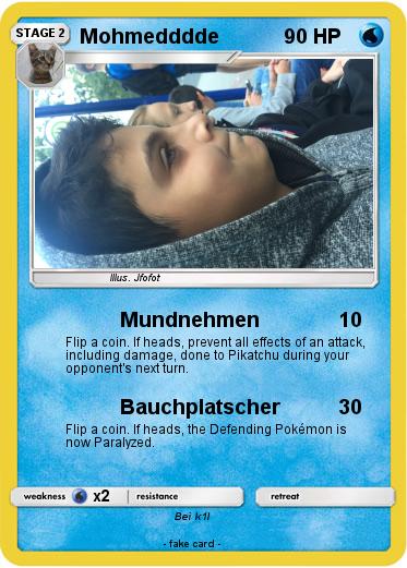 Pokemon Mohmedddde
