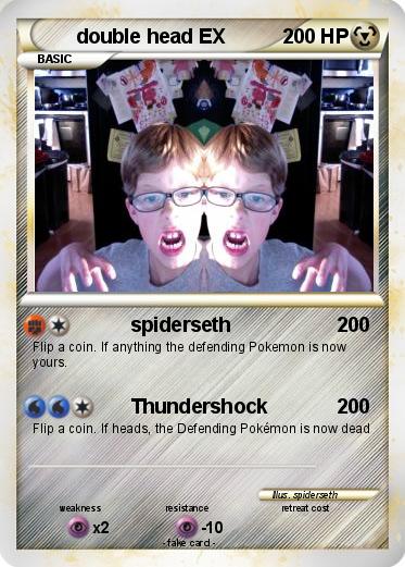 Pokemon double head EX