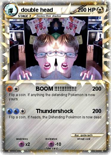Pokemon double head