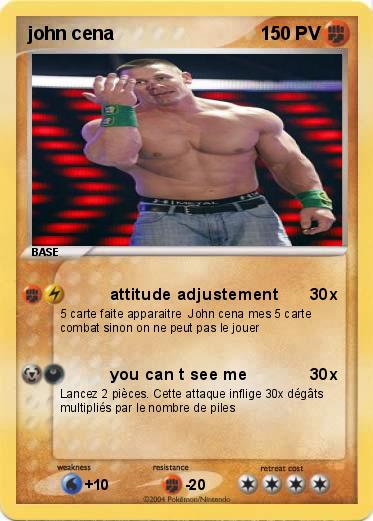 Pokemon john cena