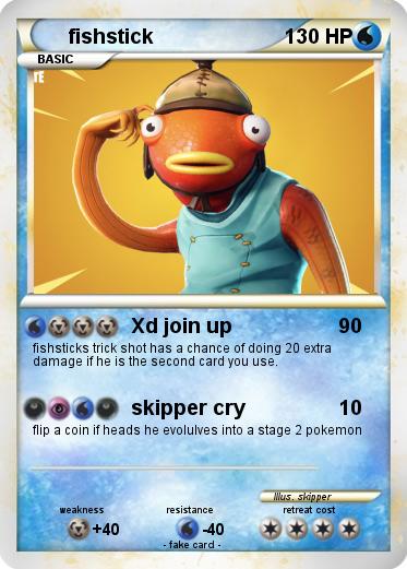 Pokemon fishstick