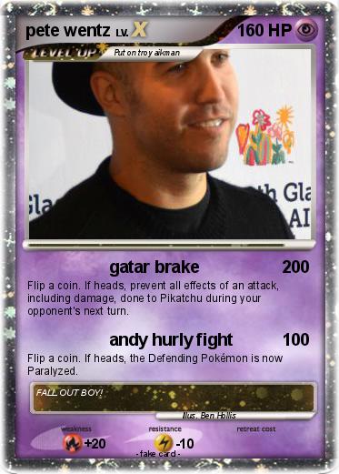 Pokemon pete wentz