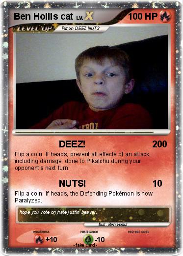 Pokemon Ben Hollis cat