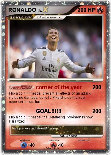 Pokemon RONALDO