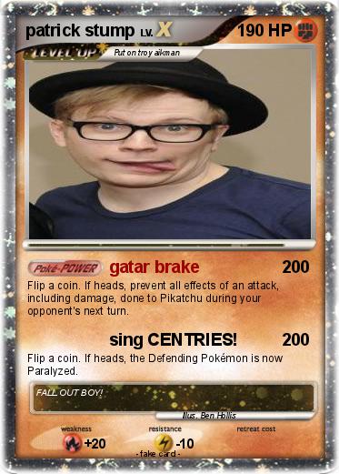 Pokemon patrick stump