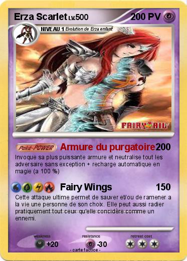 Pokemon Erza Scarlet