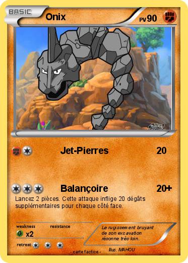 Pokemon Onix