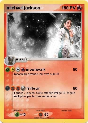 Pokemon michael jackson