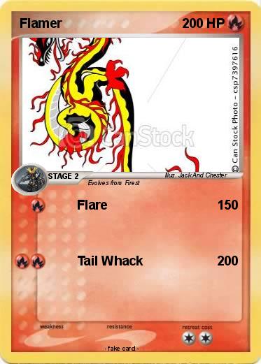 Pokemon Flamer